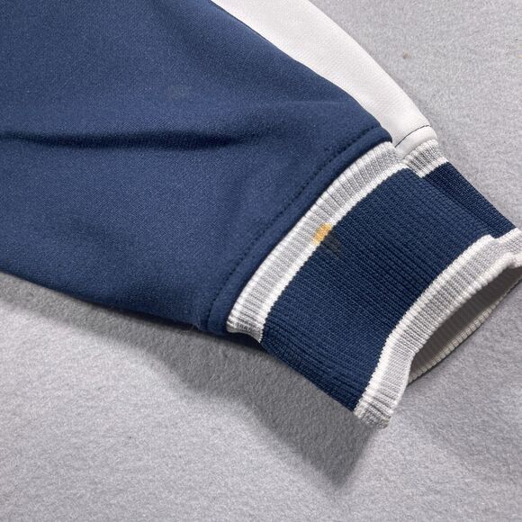 New York Yankees Jacket Men XL Stitches Athletic Zip Up Full Track‎ Navy White - Picture 7 of 12